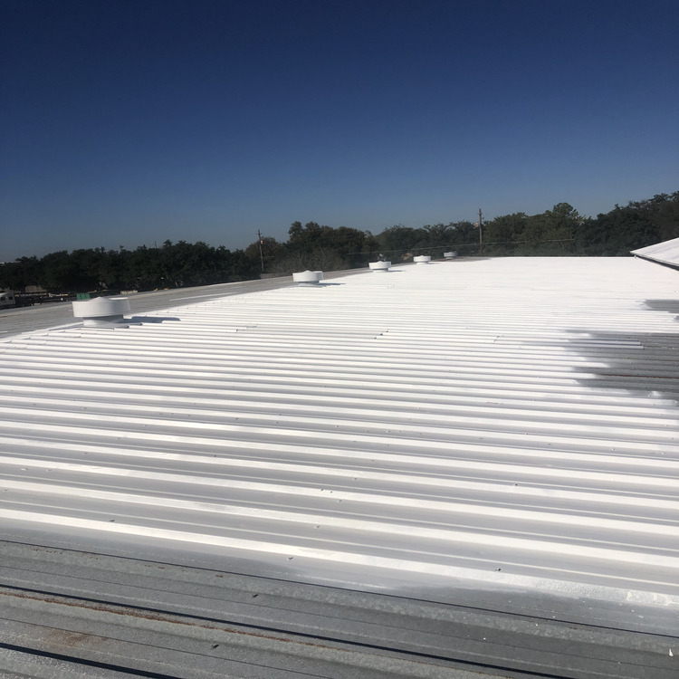 Roof coating services in Austin, TX